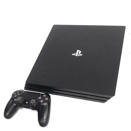 SONY CUH-7100B PS4 Pro 1TB プレイステーション4 ジェットブラッ