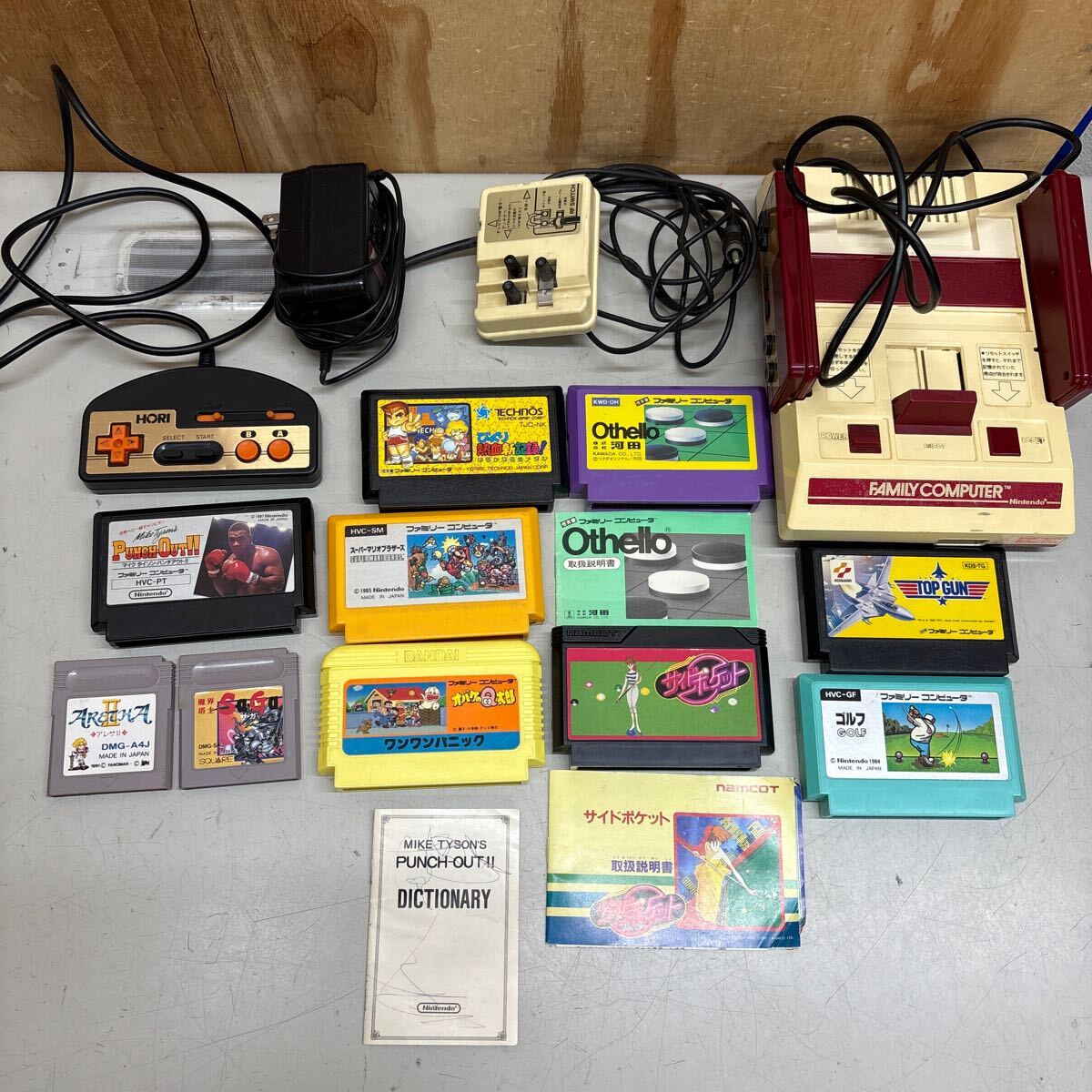 ファミリーコンピュータ 本体 カセット 任天堂 Nintendo ファミコン ファミコンソフト ソフト ゲームソフト ゲームボーイソフト まとめて